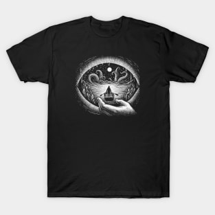 kraken - thalassophobia T-Shirt